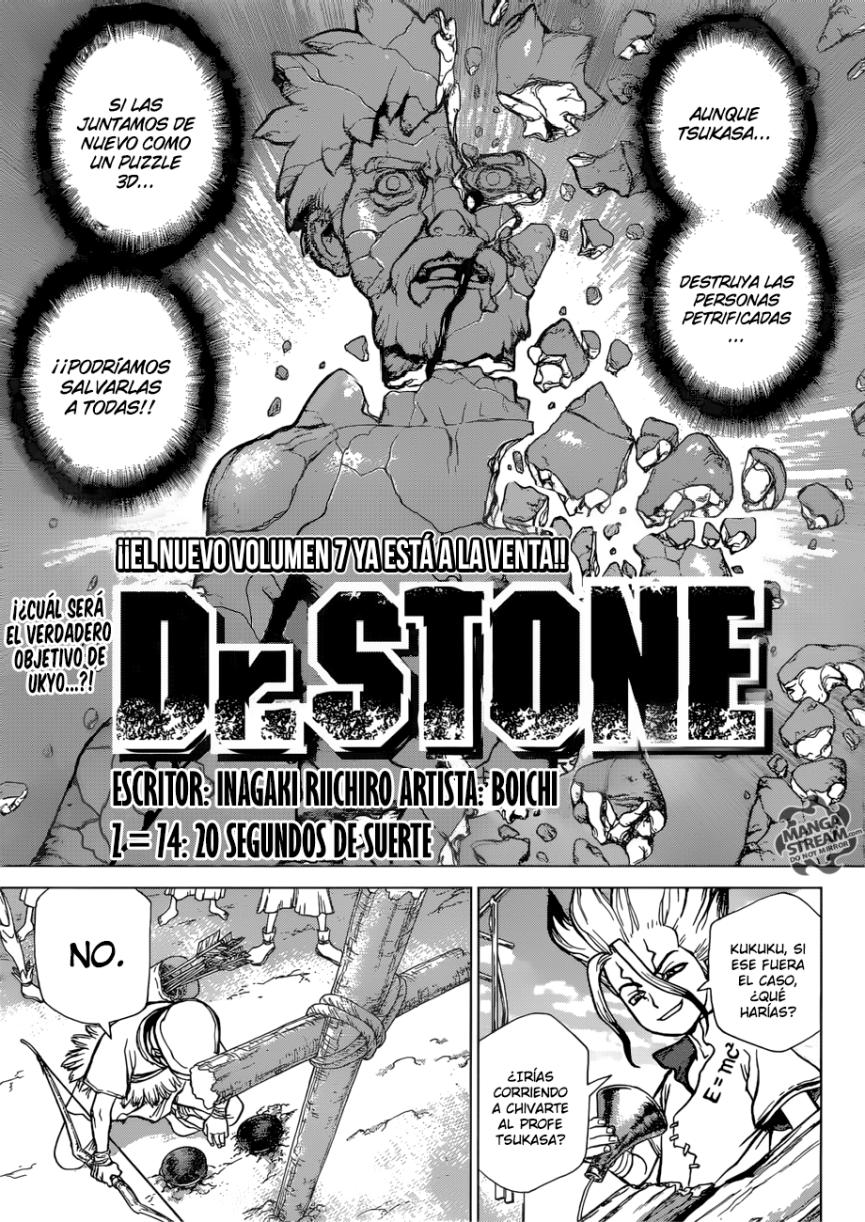 Read Dr. Stone ES Manga Online