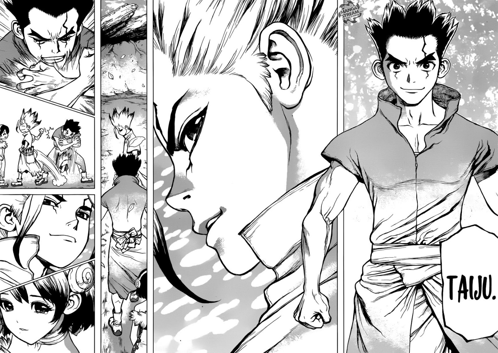 Read Dr. Stone ES Manga Online