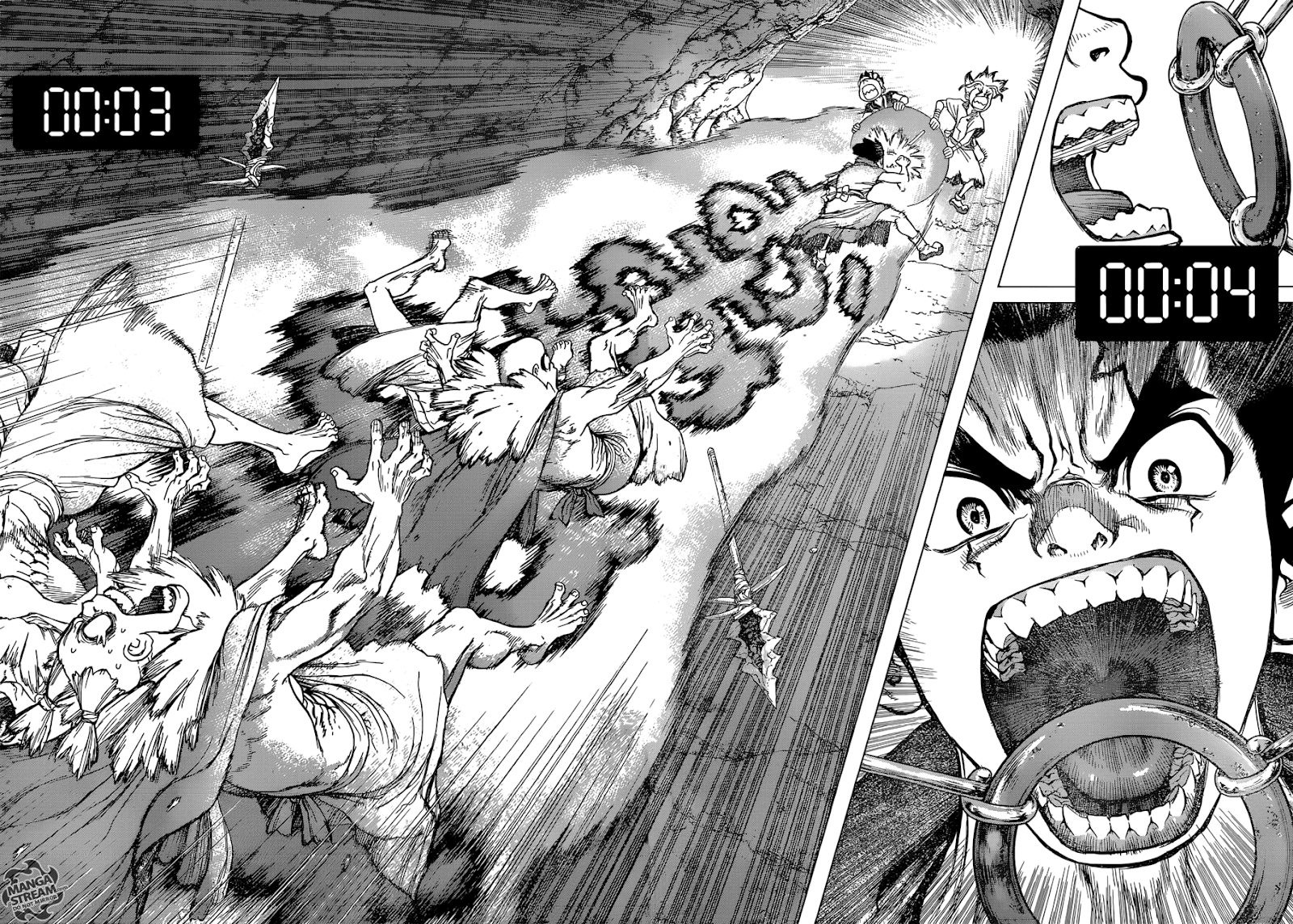 Read Dr. Stone ES Manga Online