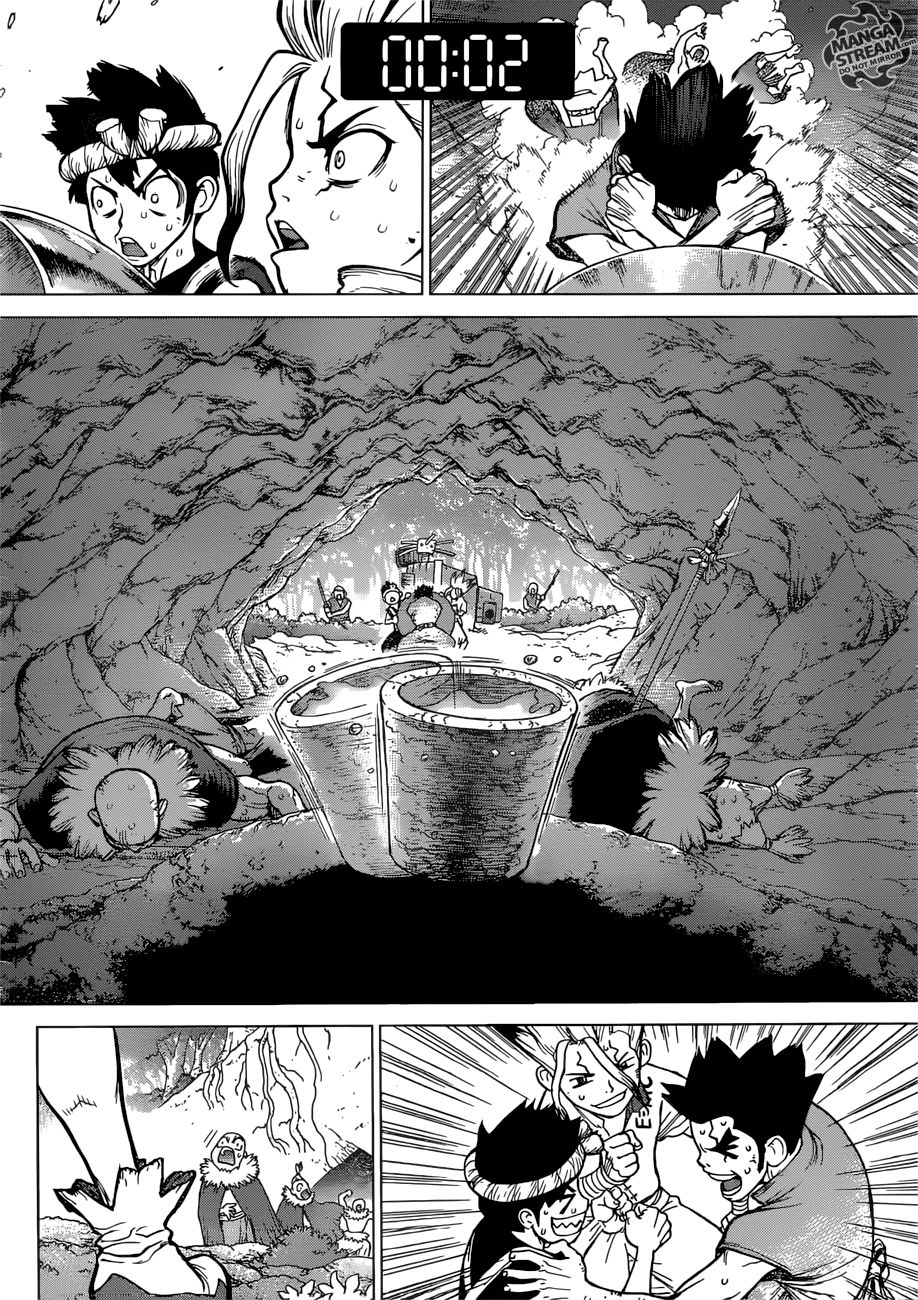 Read Dr. Stone ES Manga Online