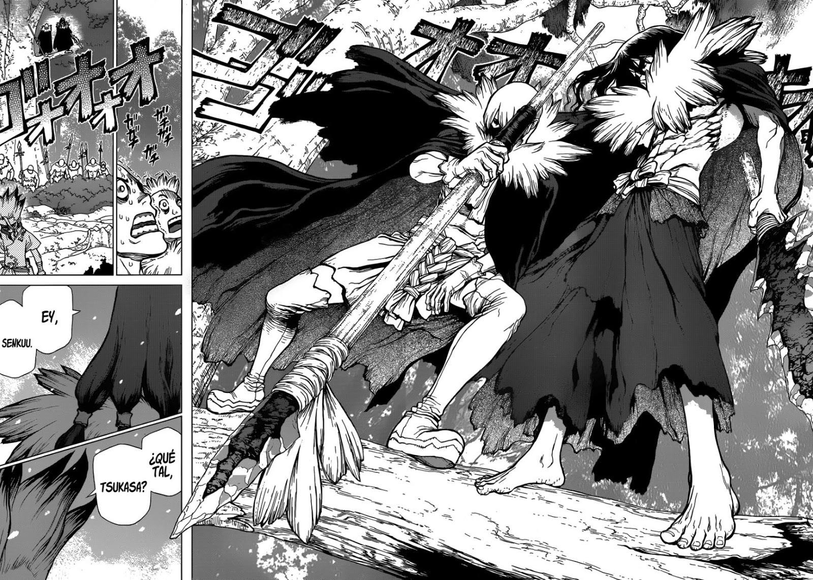 Read Dr. Stone ES Manga Online