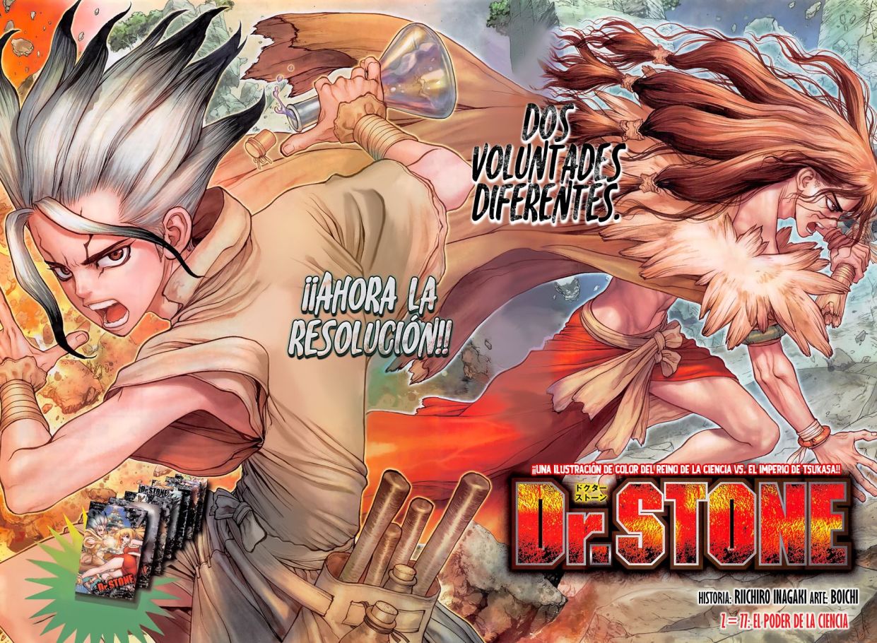 Read Dr. Stone ES Manga Online