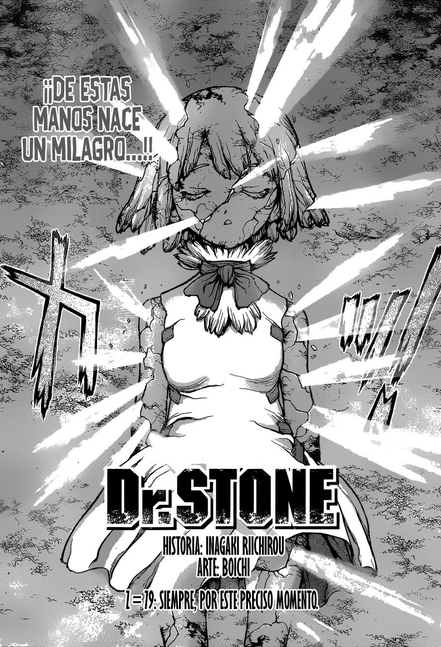 Read Dr. Stone ES Manga Online