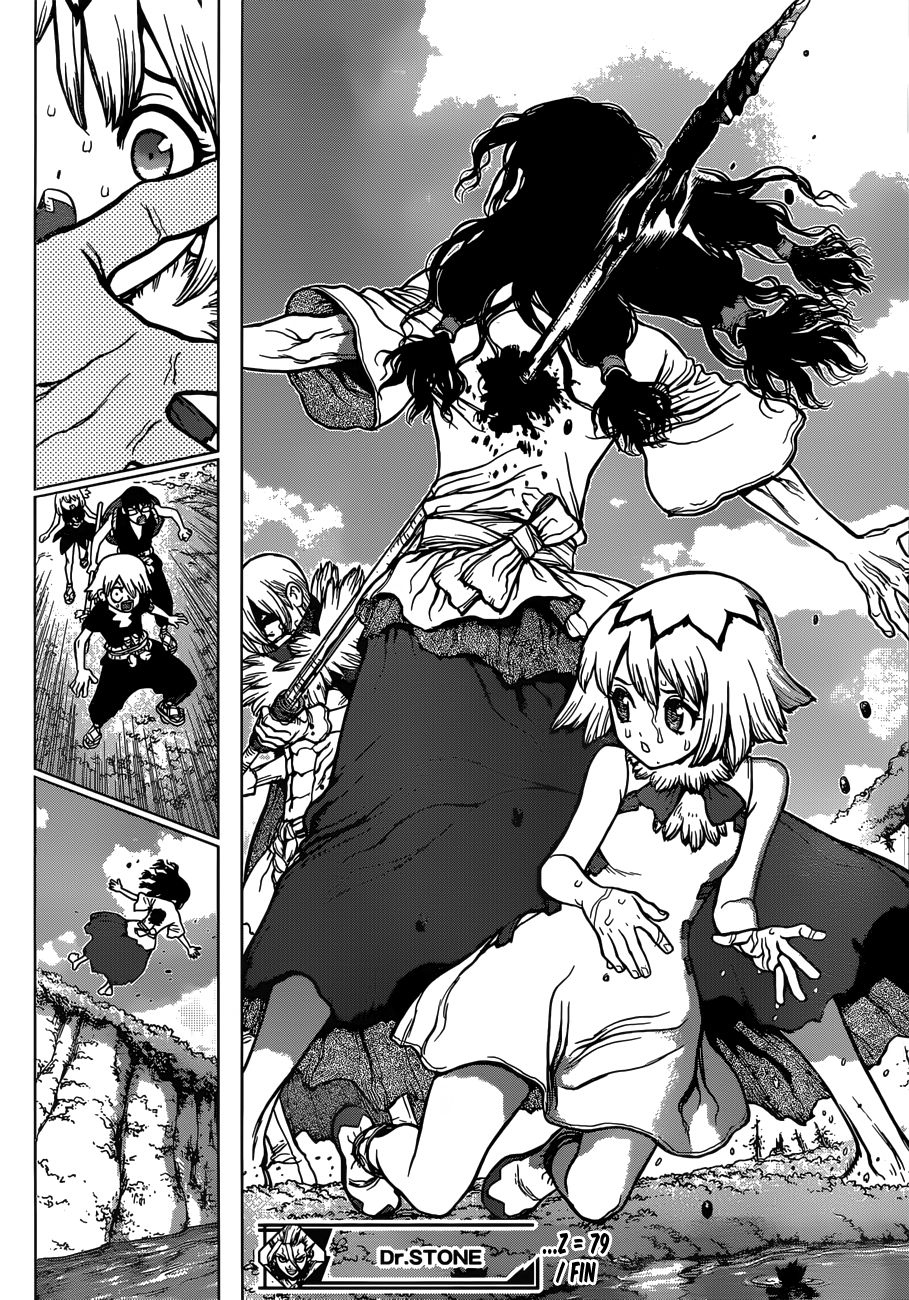 Read Dr. Stone ES Manga Online