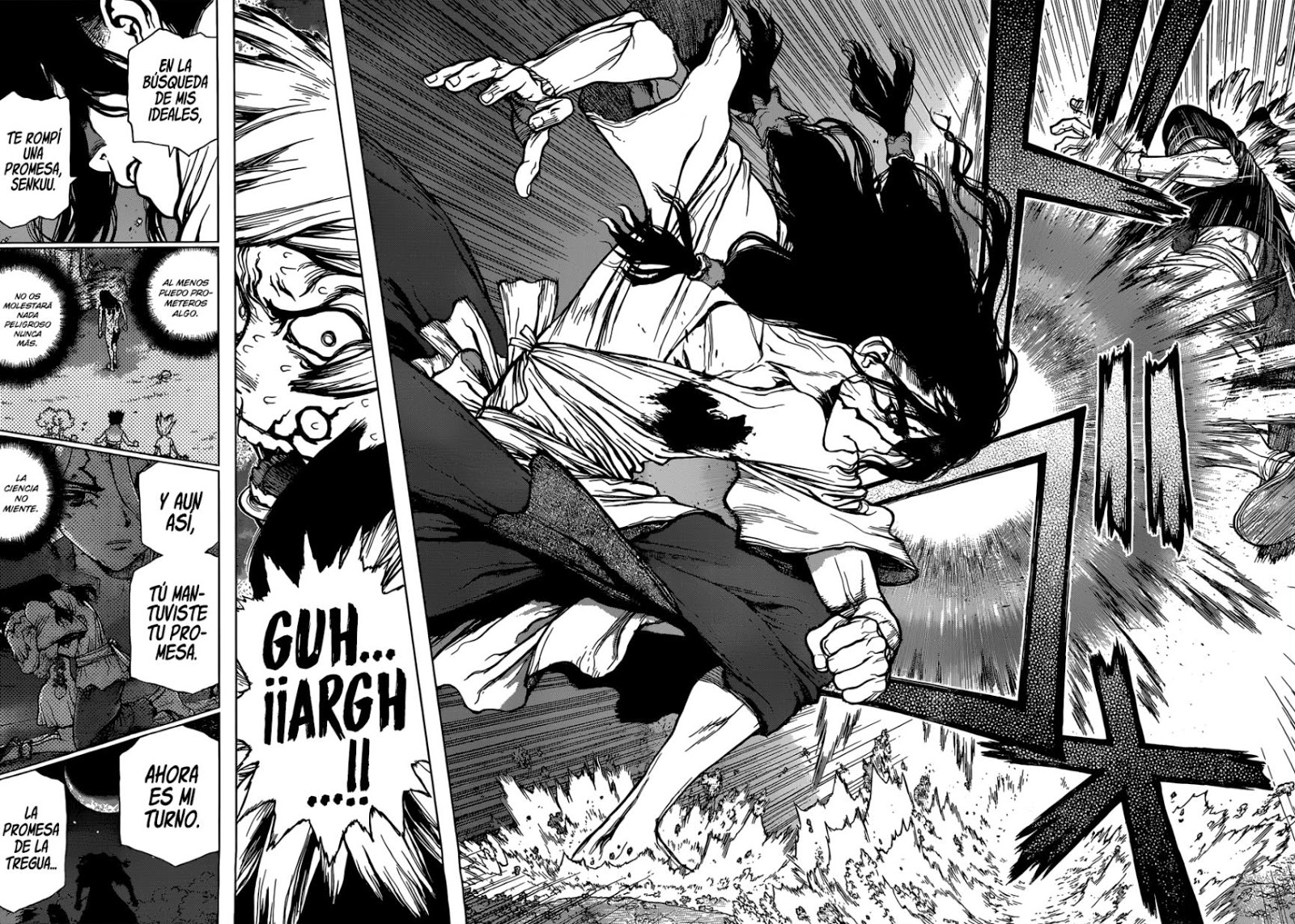 Read Dr. Stone ES Manga Online