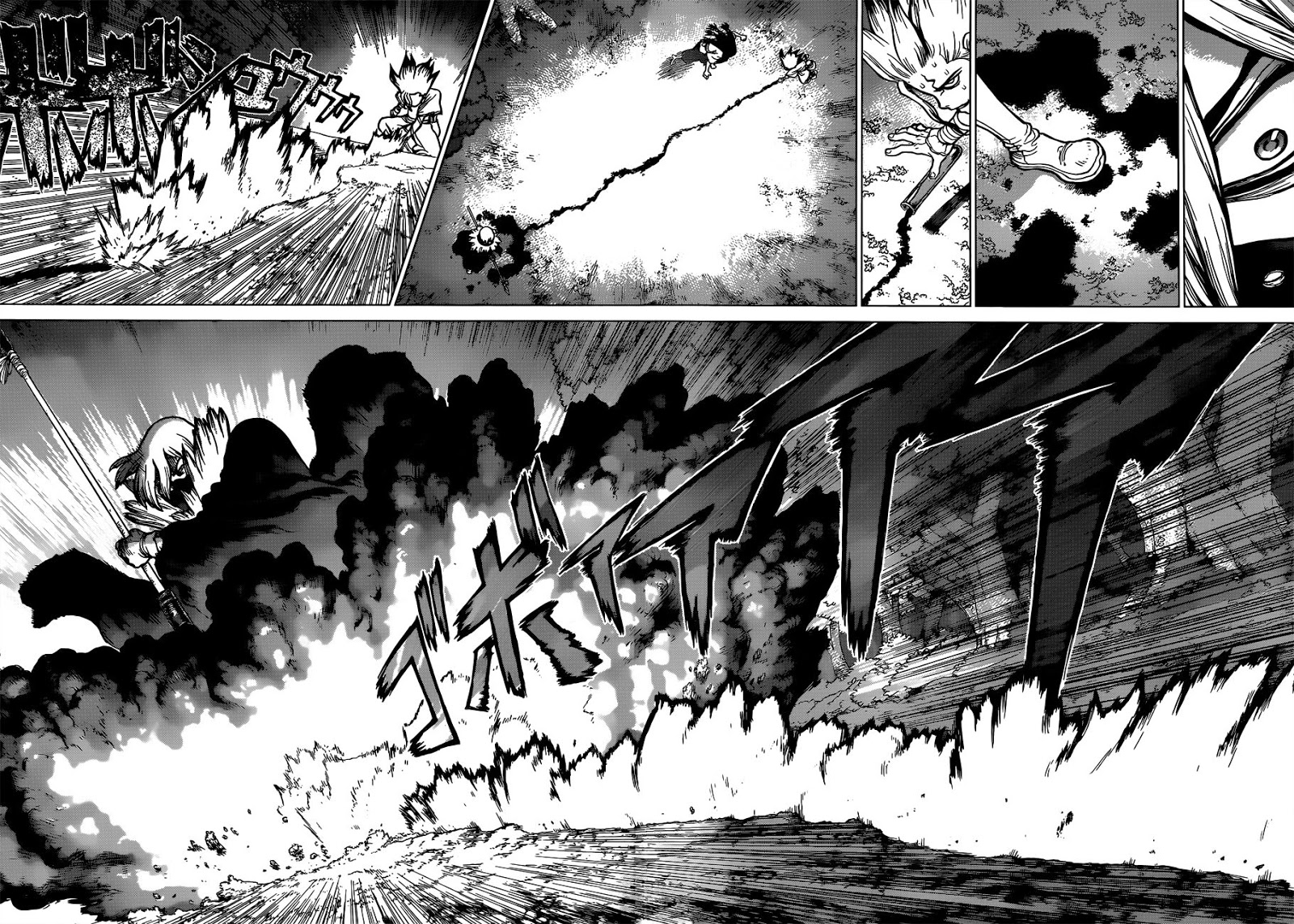 Read Dr. Stone ES Manga Online