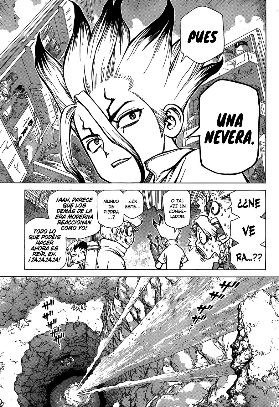 Read Dr. Stone ES Manga Online