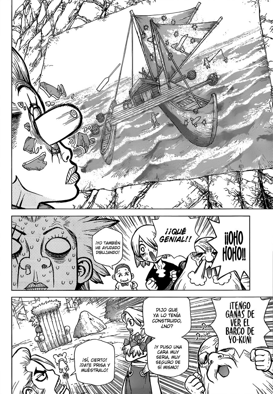 Read Dr. Stone ES Manga Online