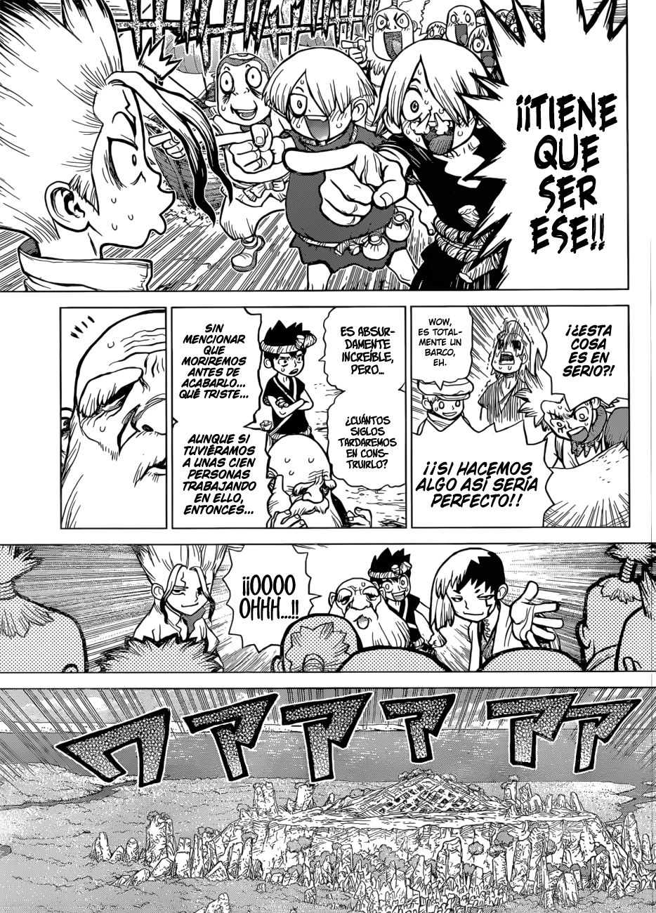 Read Dr. Stone ES Manga Online