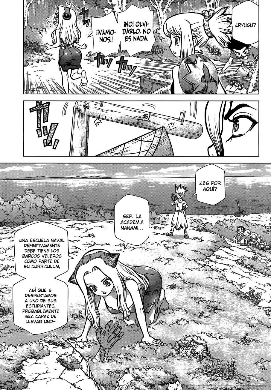 Read Dr. Stone ES Manga Online