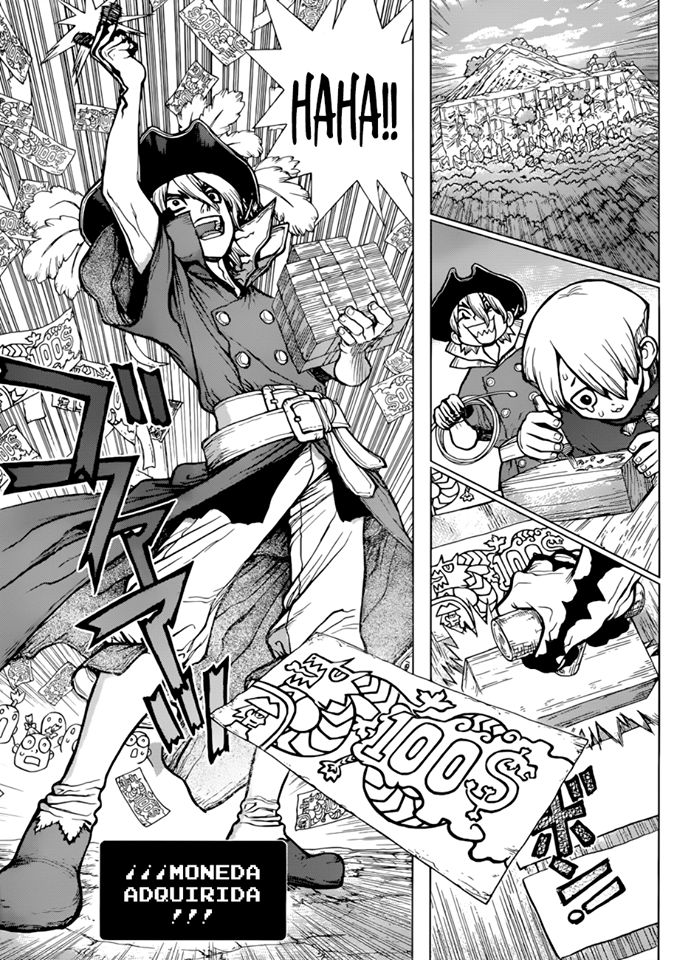 Read Dr. Stone ES Manga Online