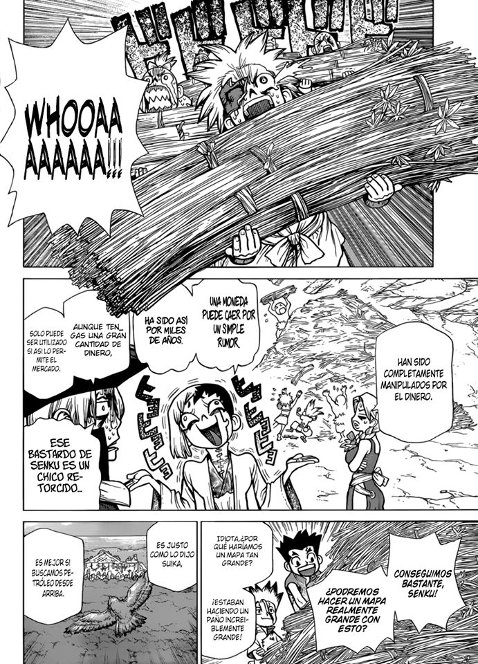 Read Dr. Stone ES Manga Online