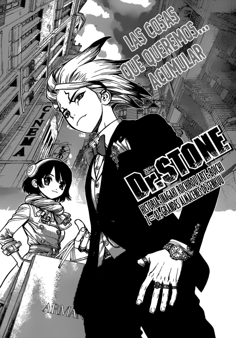 Read Dr. Stone ES Manga Online