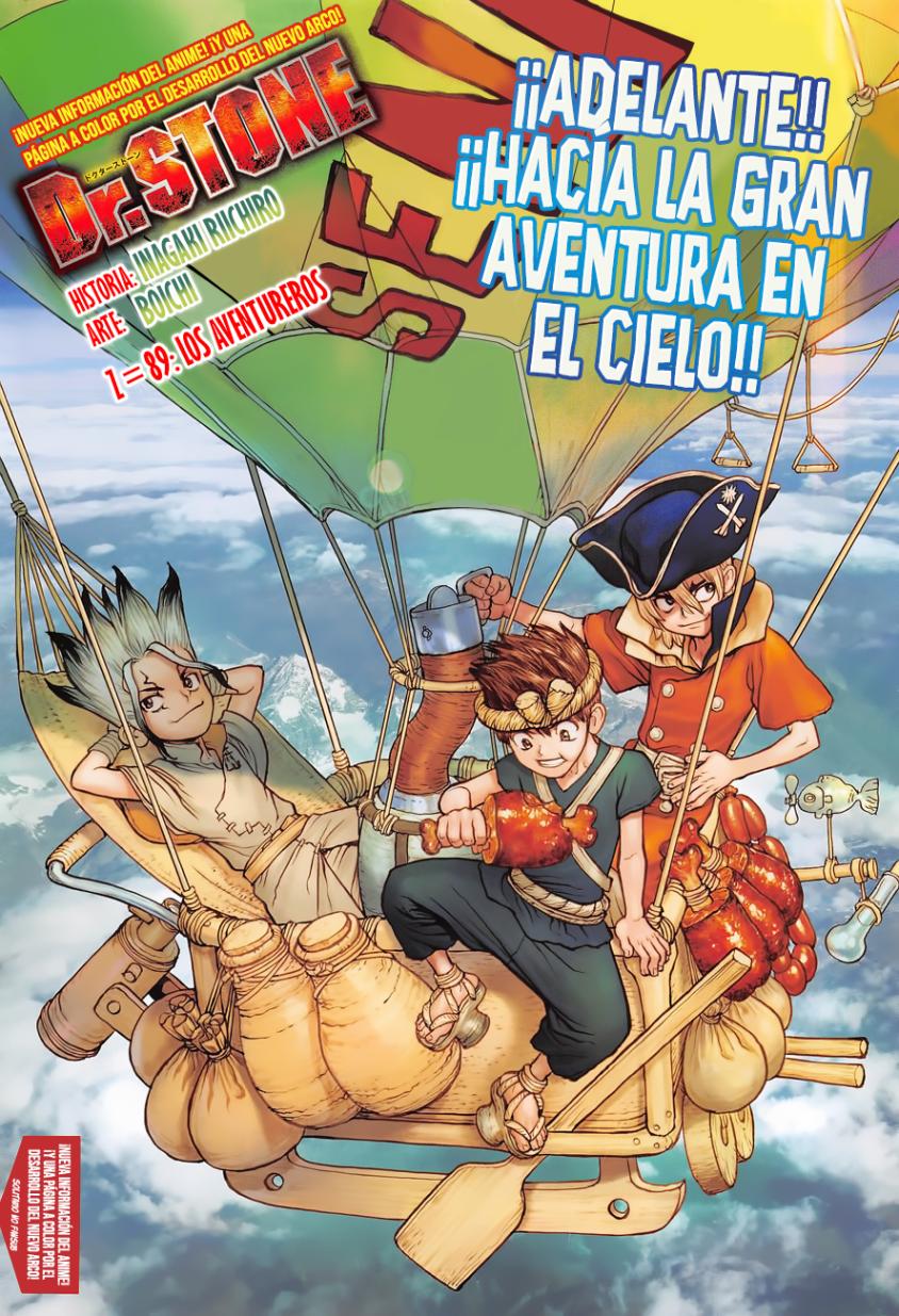 Read Dr. Stone ES Manga Online