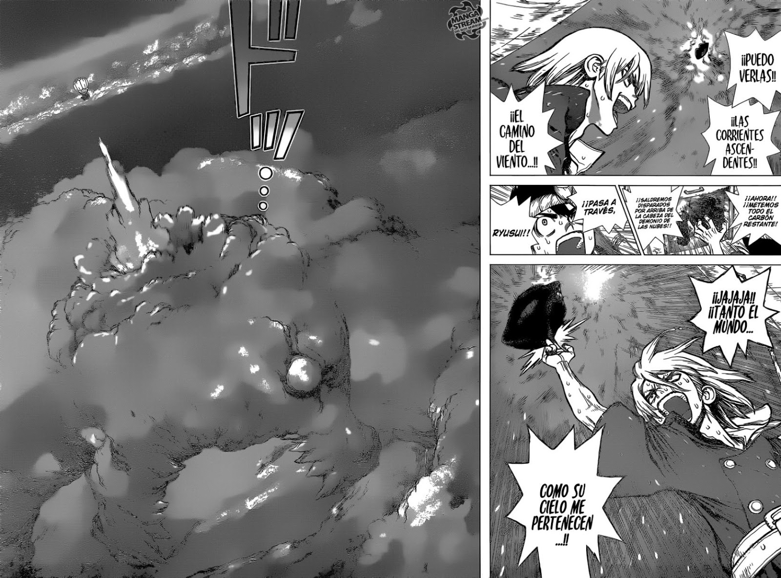 Read Dr. Stone ES Manga Online