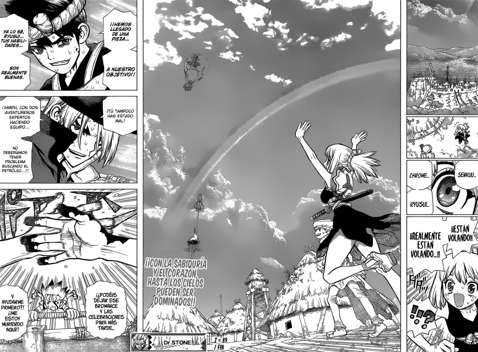 Read Dr. Stone ES Manga Online