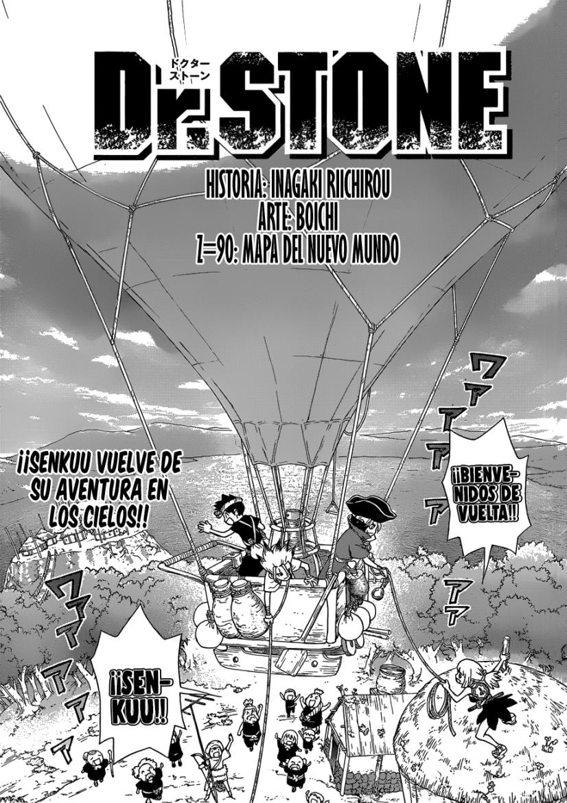 Read Dr. Stone ES Manga Online