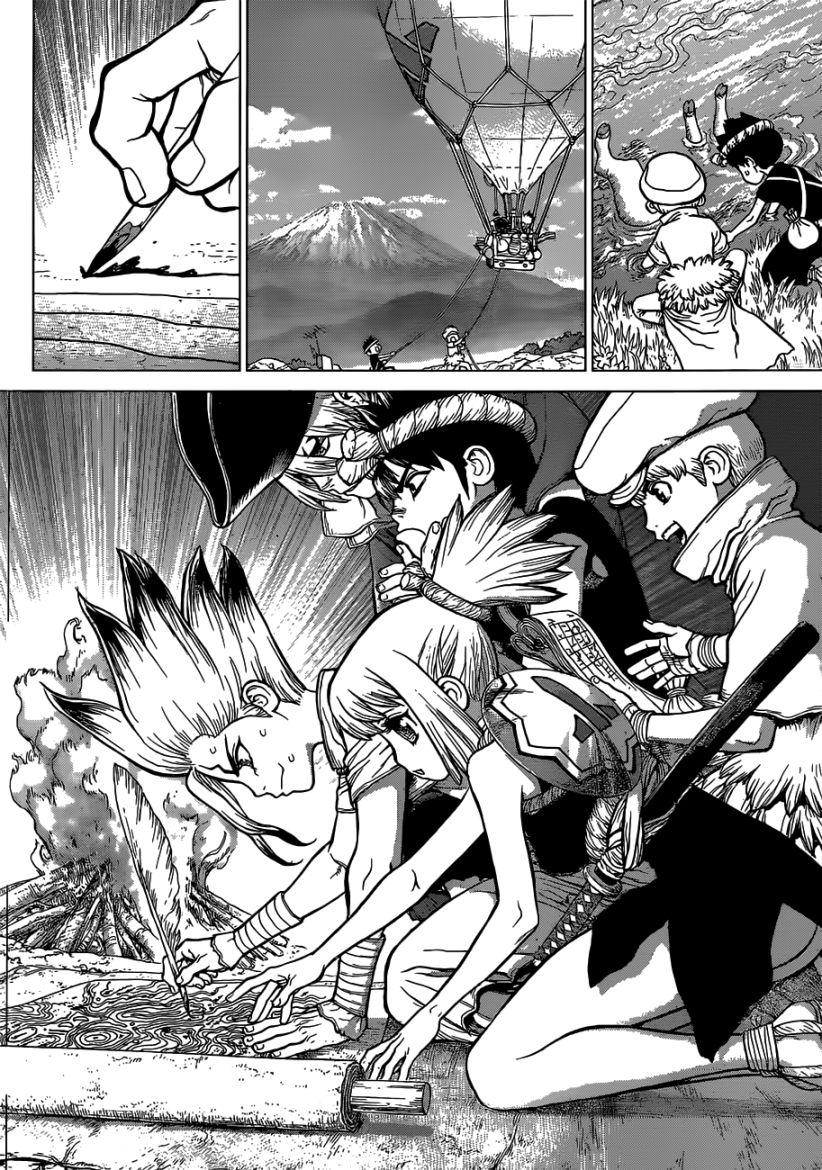 Read Dr. Stone ES Manga Online