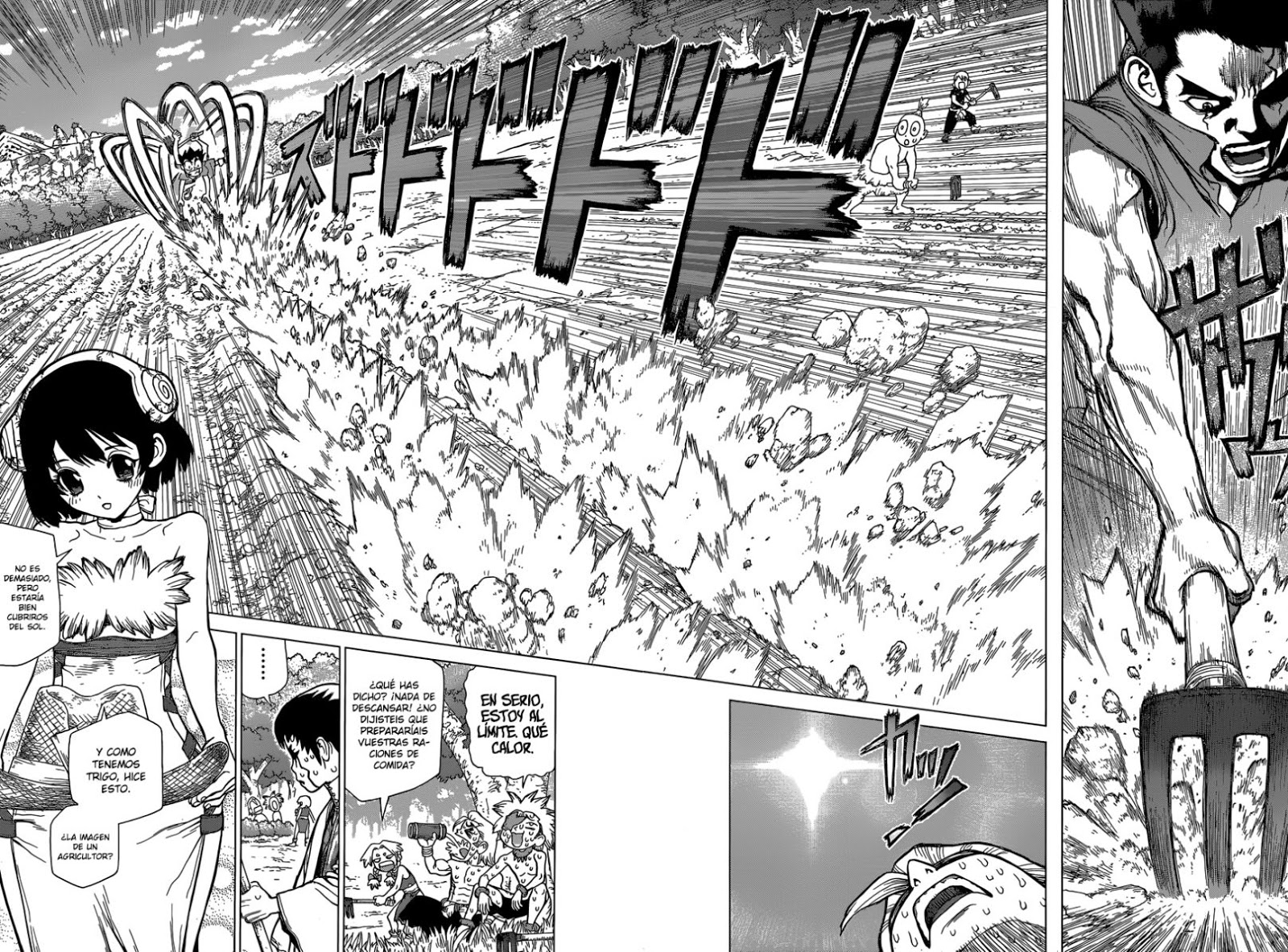 Read Dr. Stone ES Manga Online