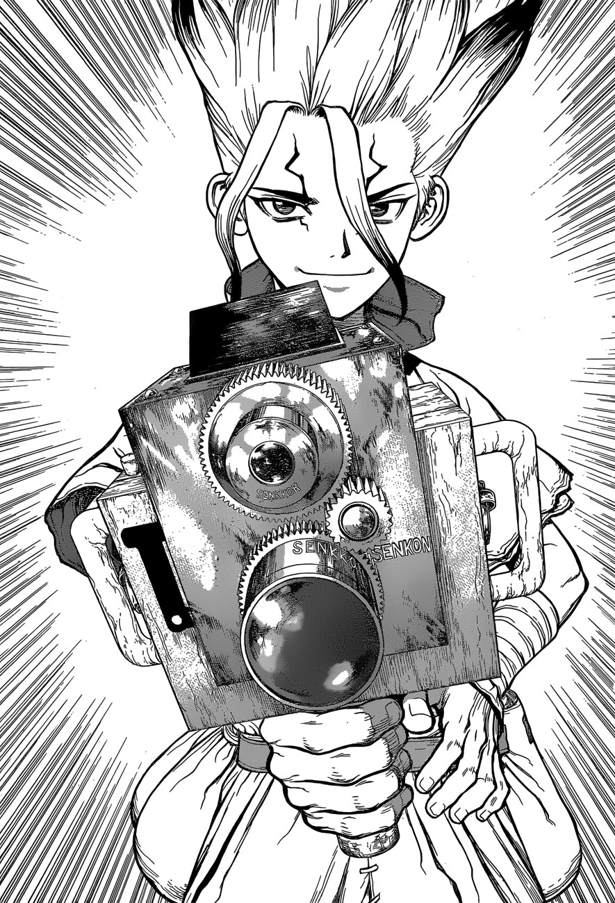 Read Dr. Stone ES Manga Online