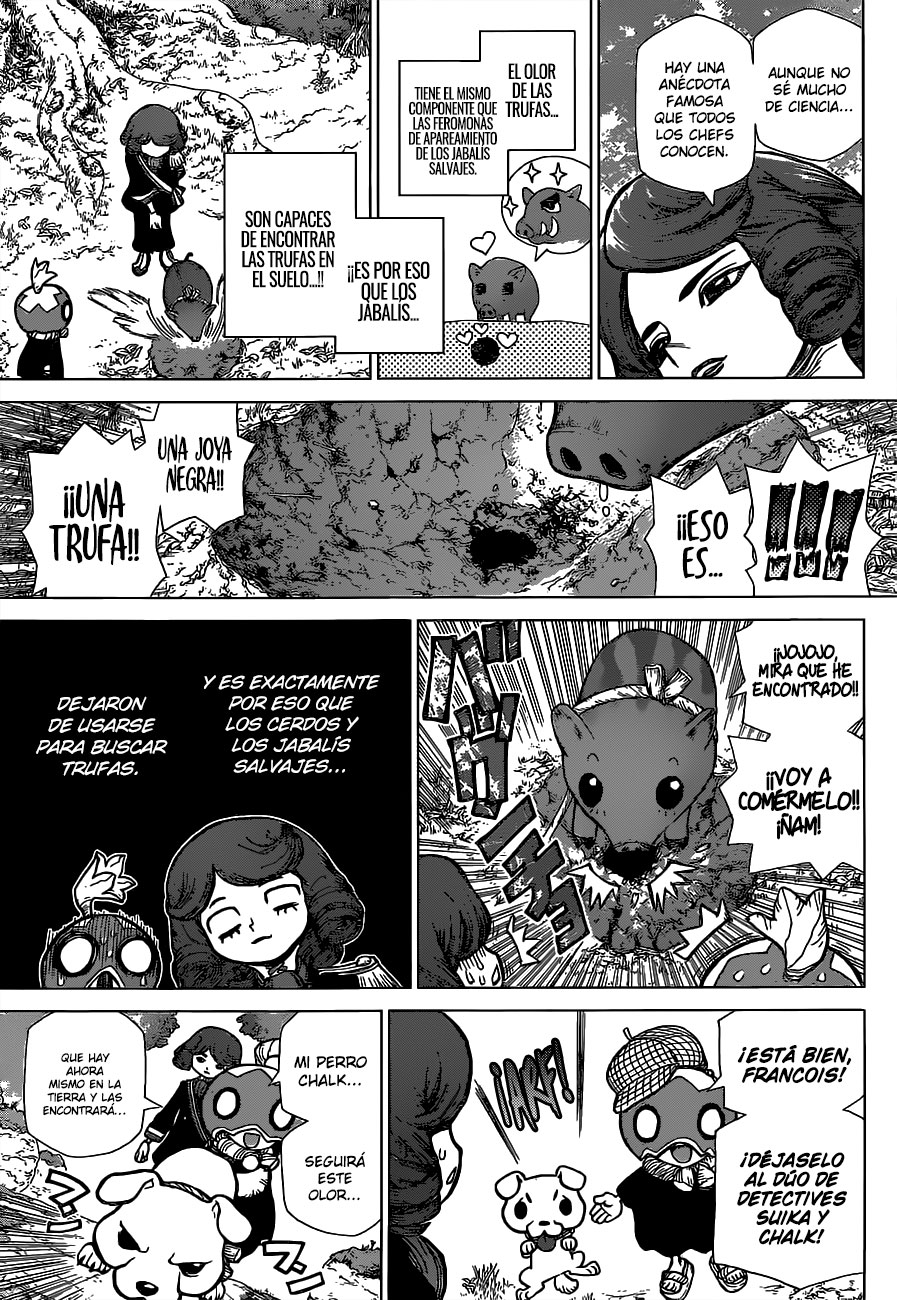 Read Dr. Stone ES Manga Online