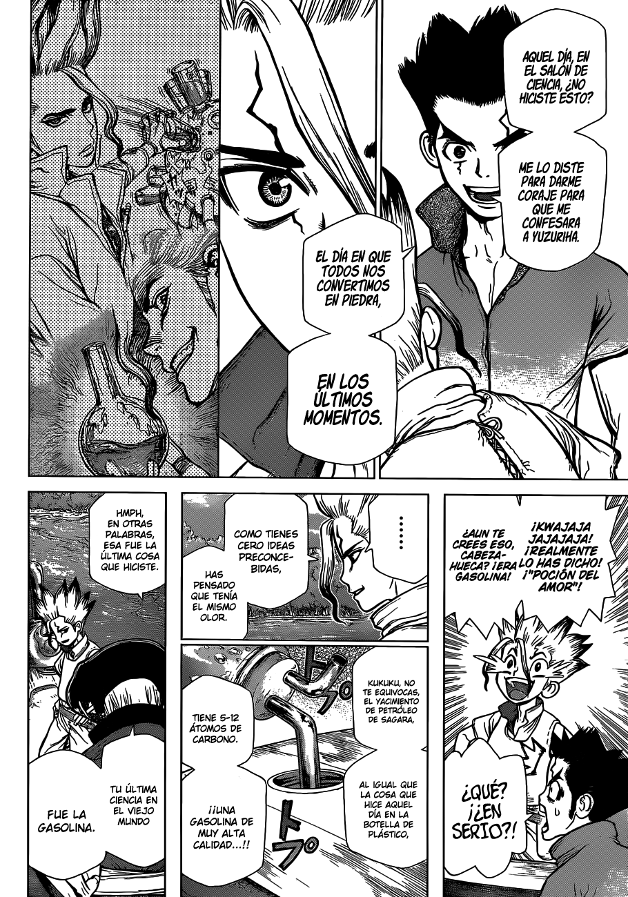 Read Dr. Stone ES Manga Online