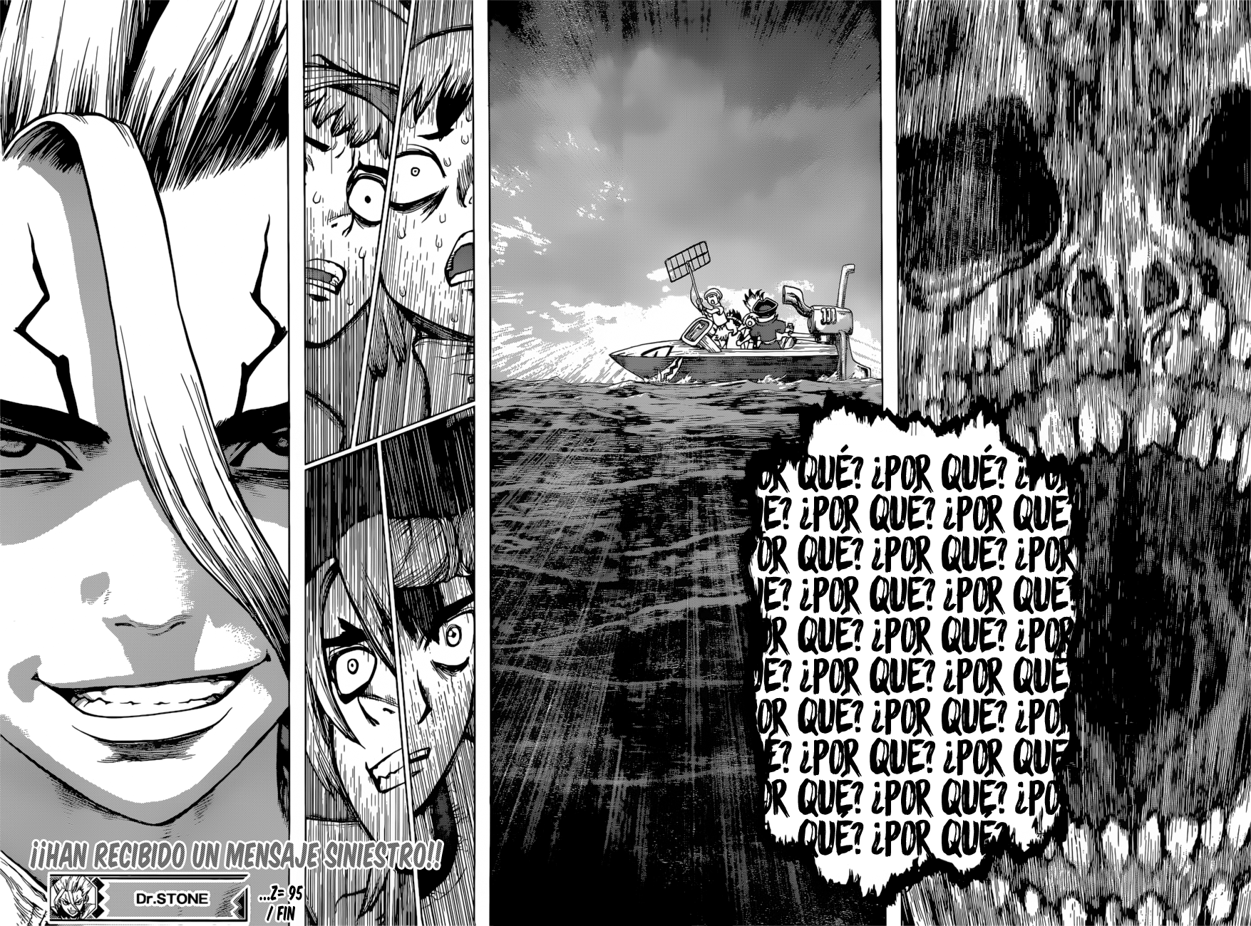 Read Dr. Stone ES Manga Online