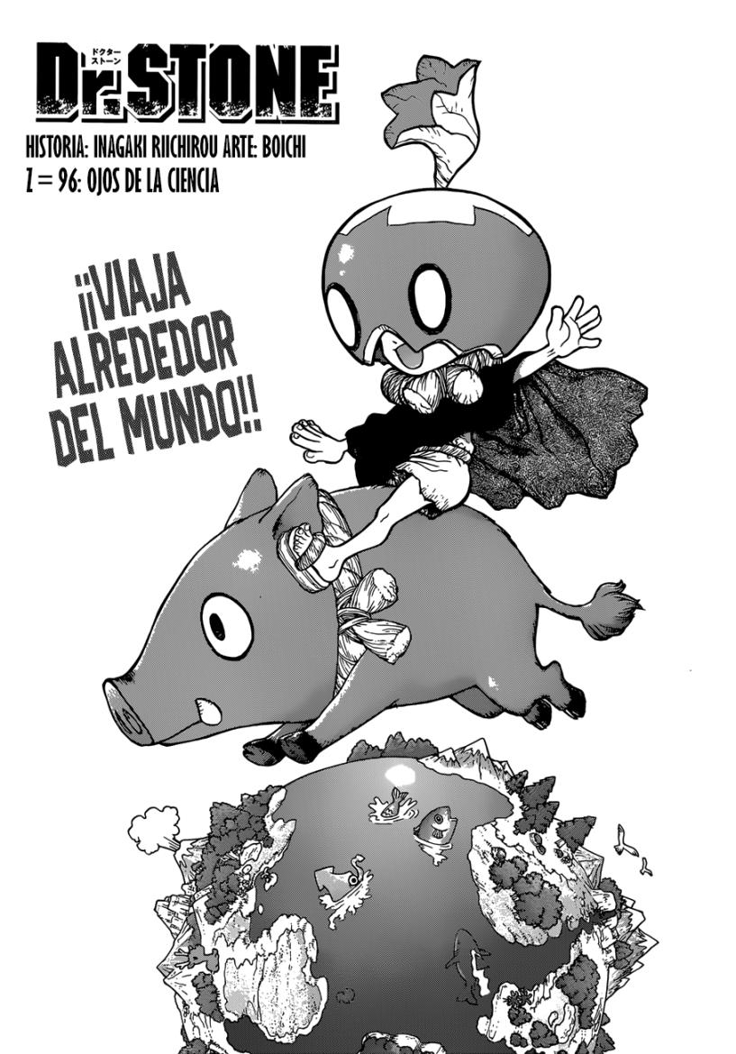 Read Dr. Stone ES Manga Online