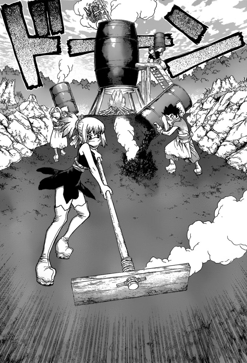 Read Dr. Stone ES Manga Online