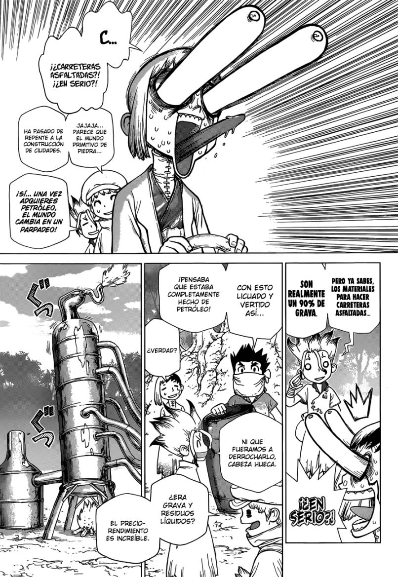 Read Dr. Stone ES Manga Online