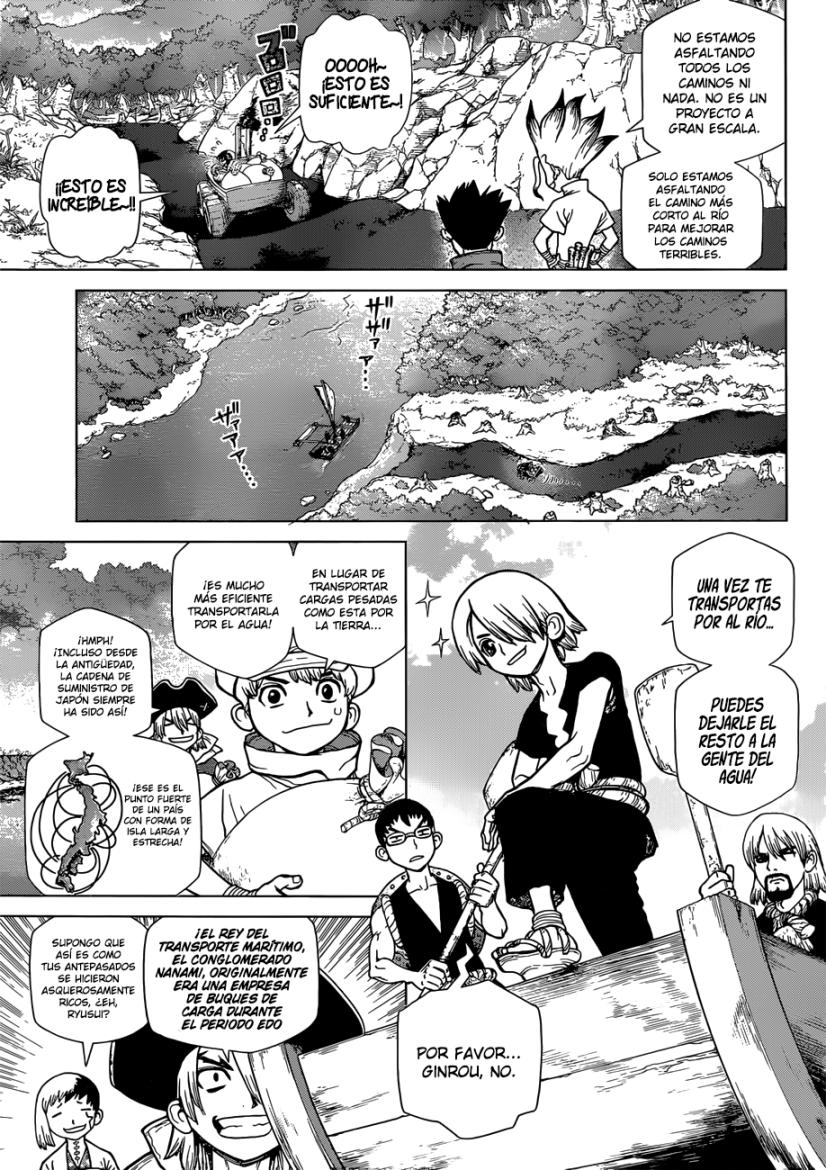 Read Dr. Stone ES Manga Online