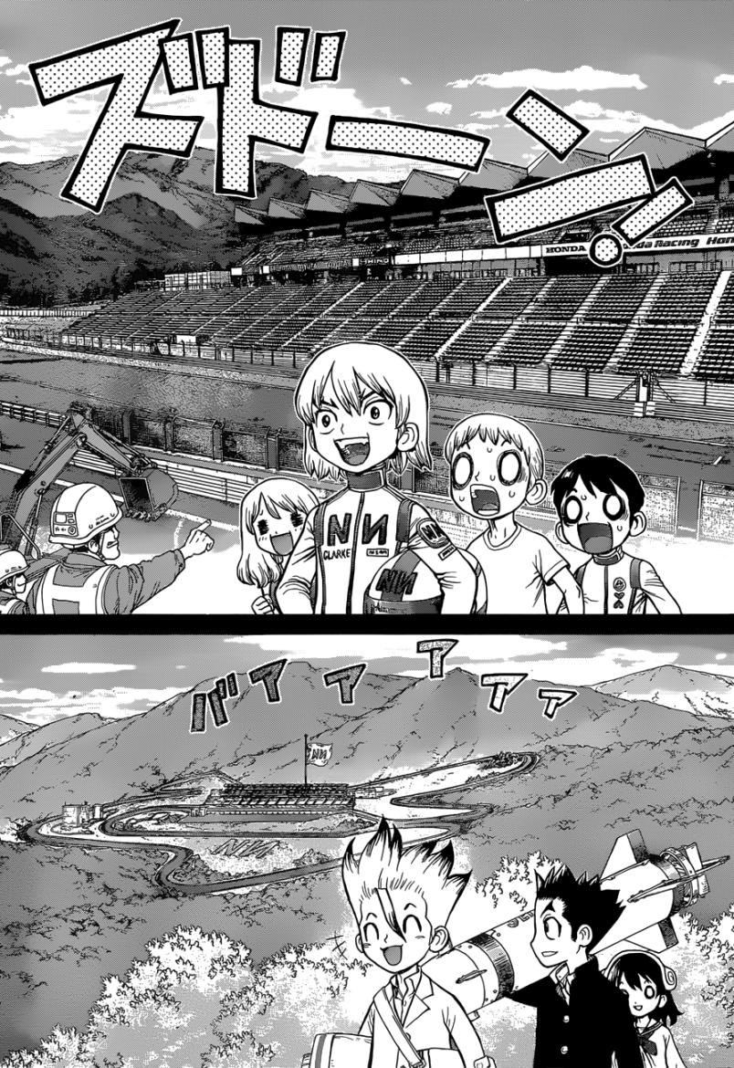 Read Dr. Stone ES Manga Online