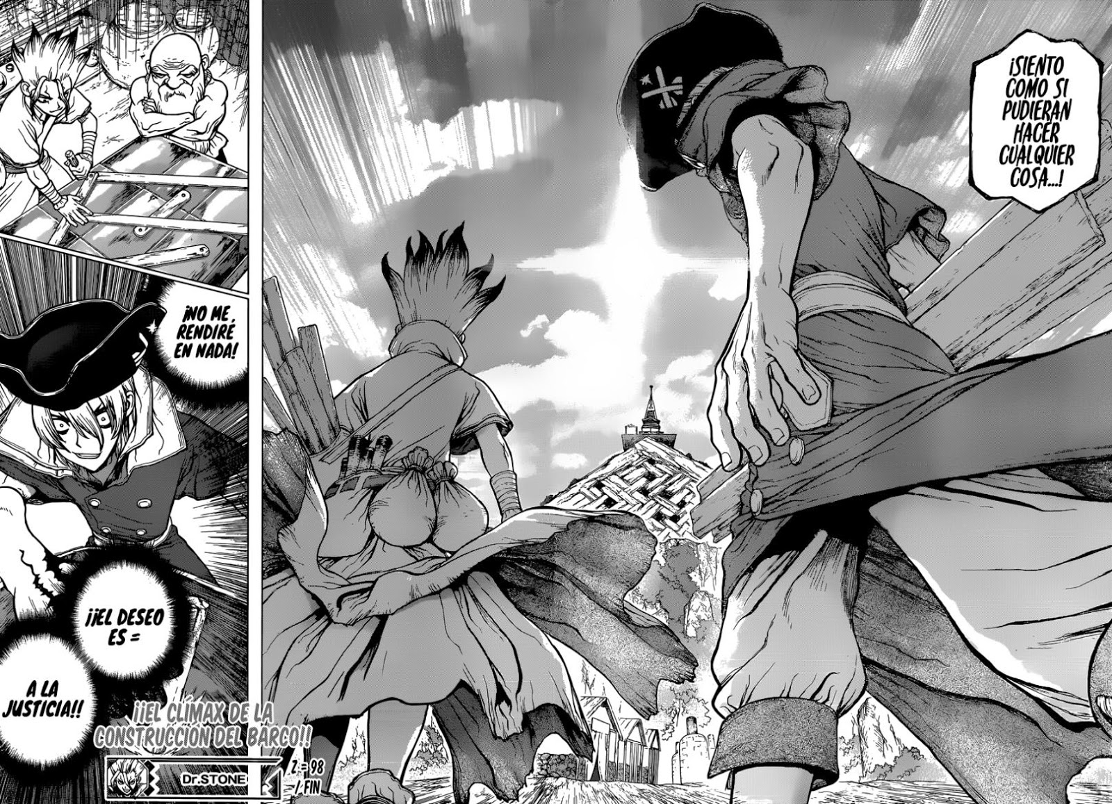 Read Dr. Stone ES Manga Online