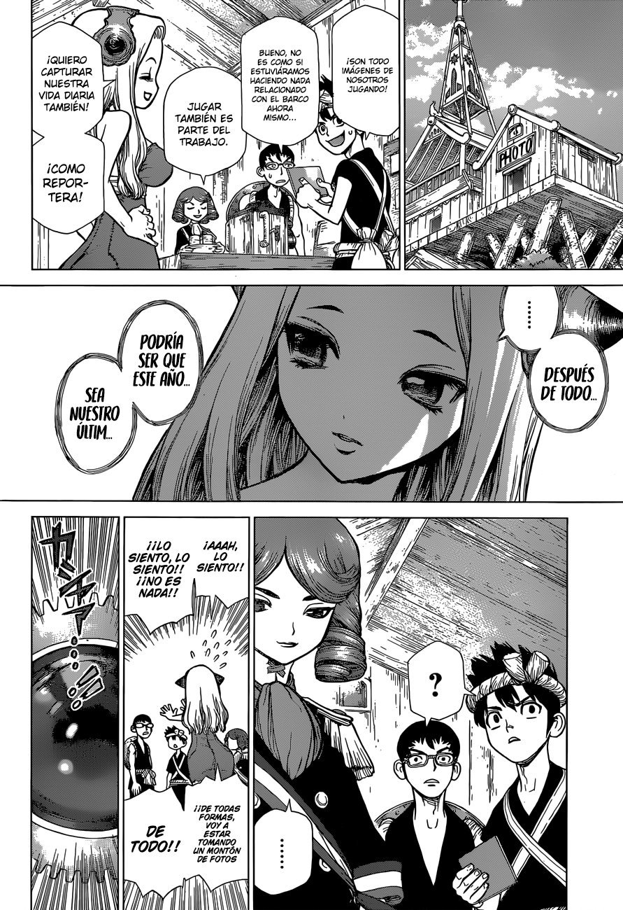 Read Dr. Stone ES Manga Online