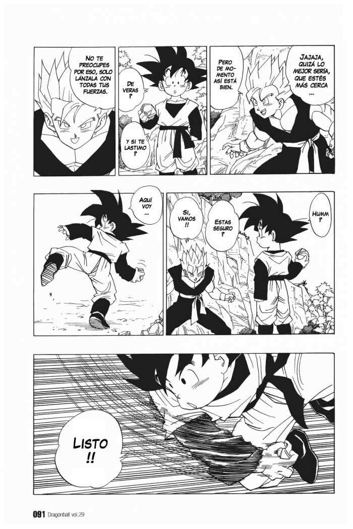 Read Dragon Ball ES Manga Online