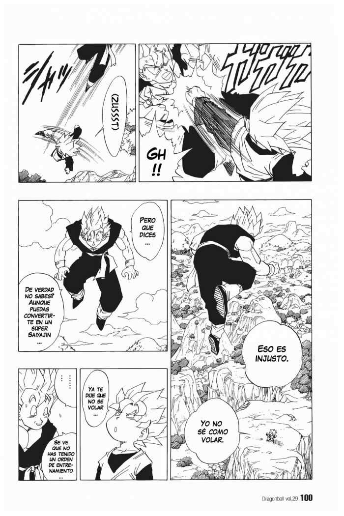 Read Dragon Ball ES Manga Online