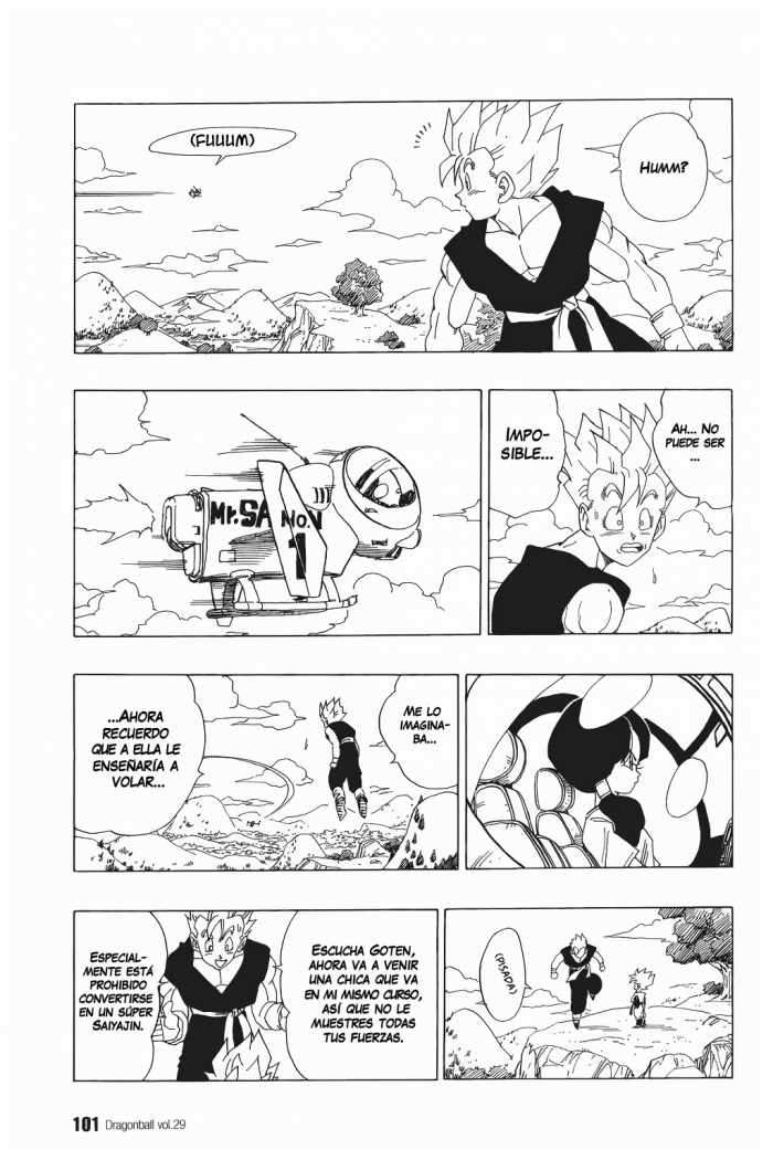 Read Dragon Ball ES Manga Online