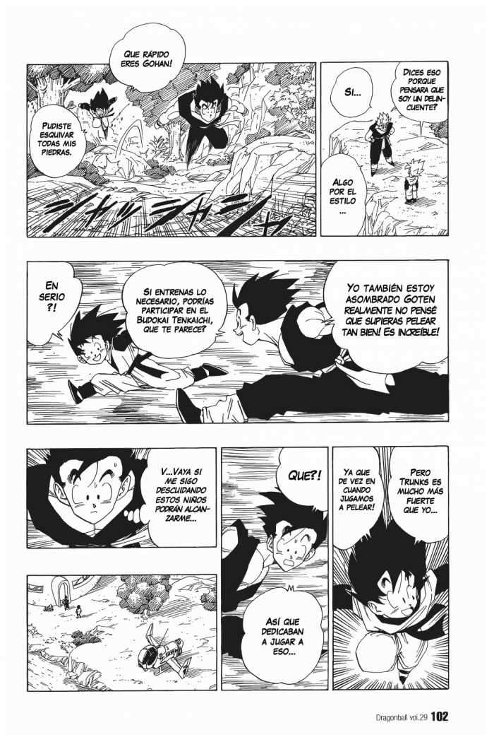Read Dragon Ball ES Manga Online