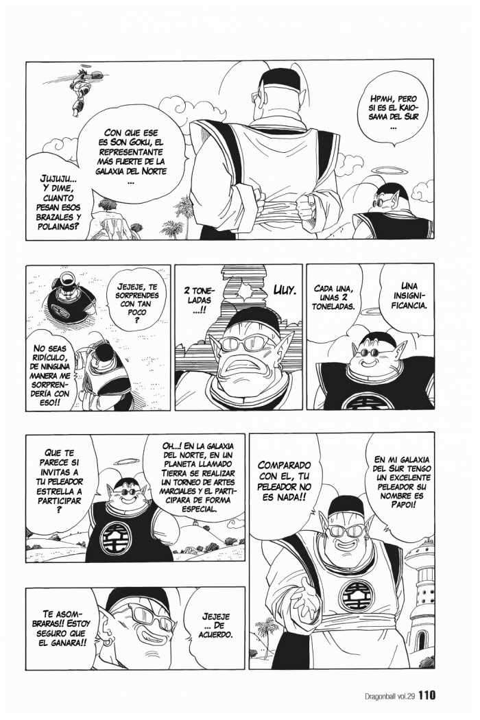 Read Dragon Ball ES Manga Online