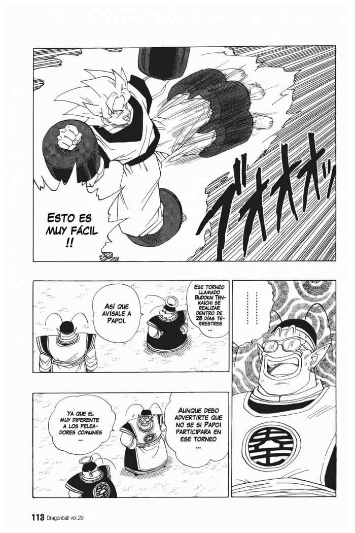 Read Dragon Ball ES Manga Online