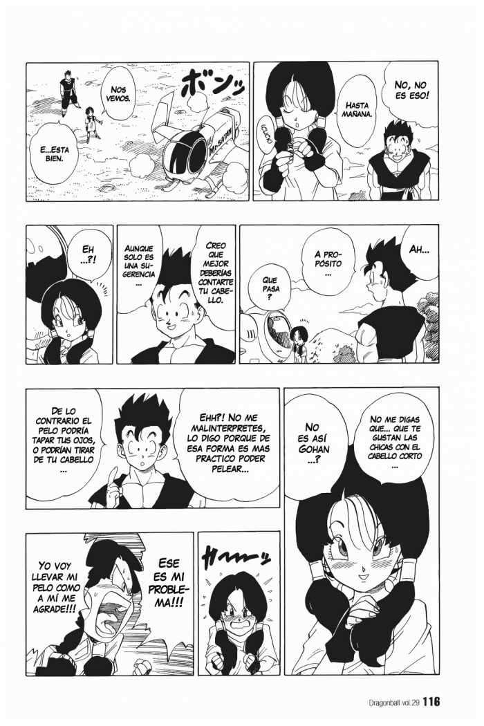 Read Dragon Ball ES Manga Online