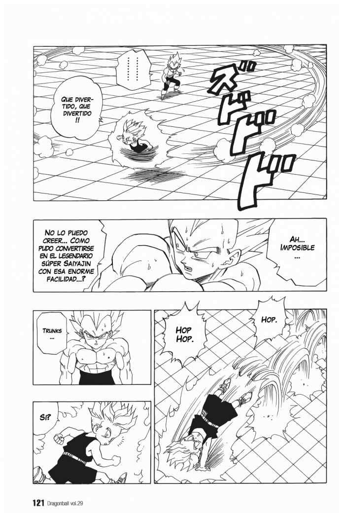 Read Dragon Ball ES Manga Online