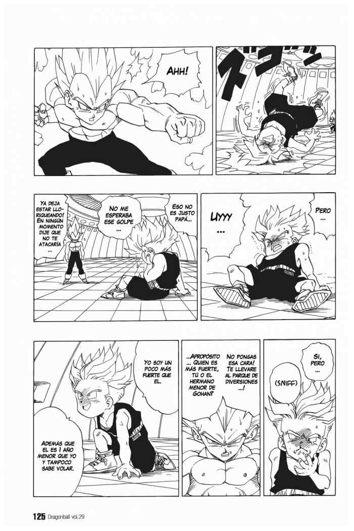 Read Dragon Ball ES Manga Online