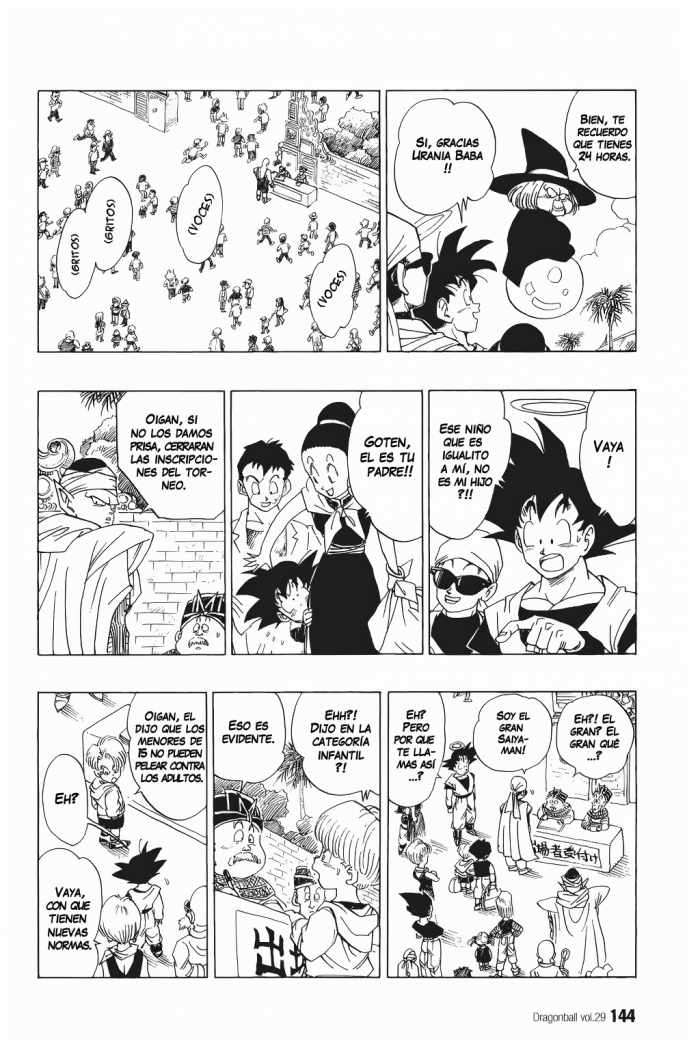 Read Dragon Ball ES Manga Online