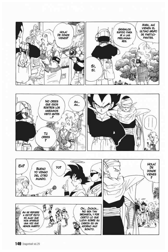 Read Dragon Ball ES Manga Online