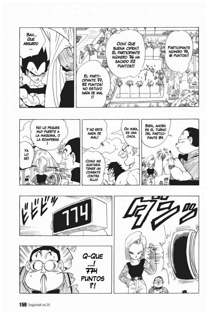 Read Dragon Ball ES Manga Online