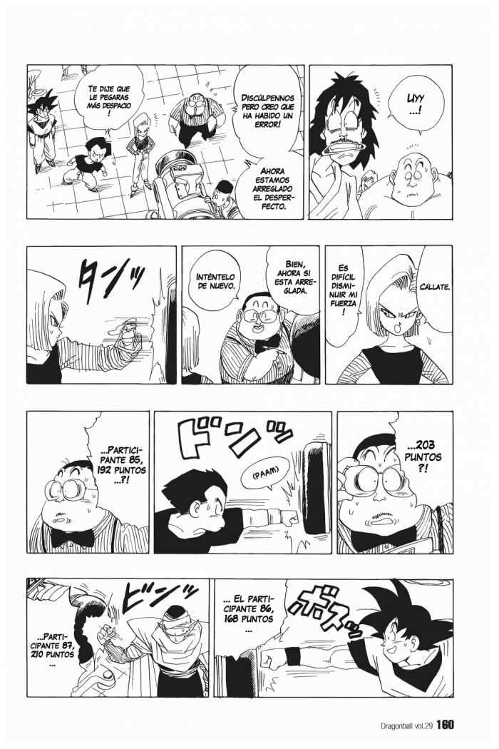 Read Dragon Ball ES Manga Online