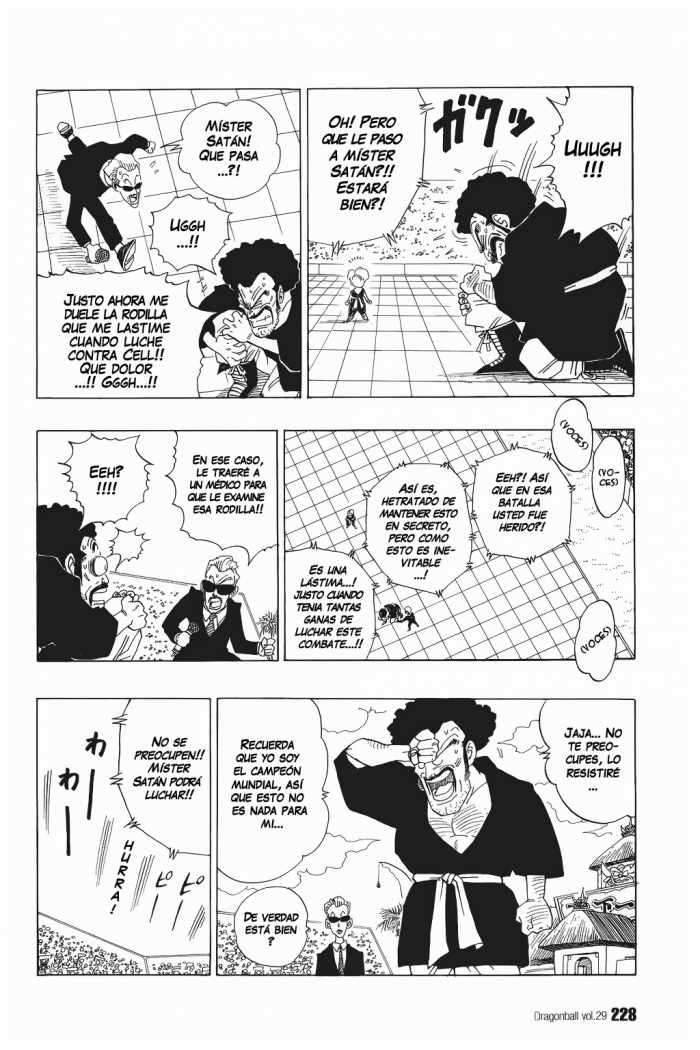 Read Dragon Ball ES Manga Online