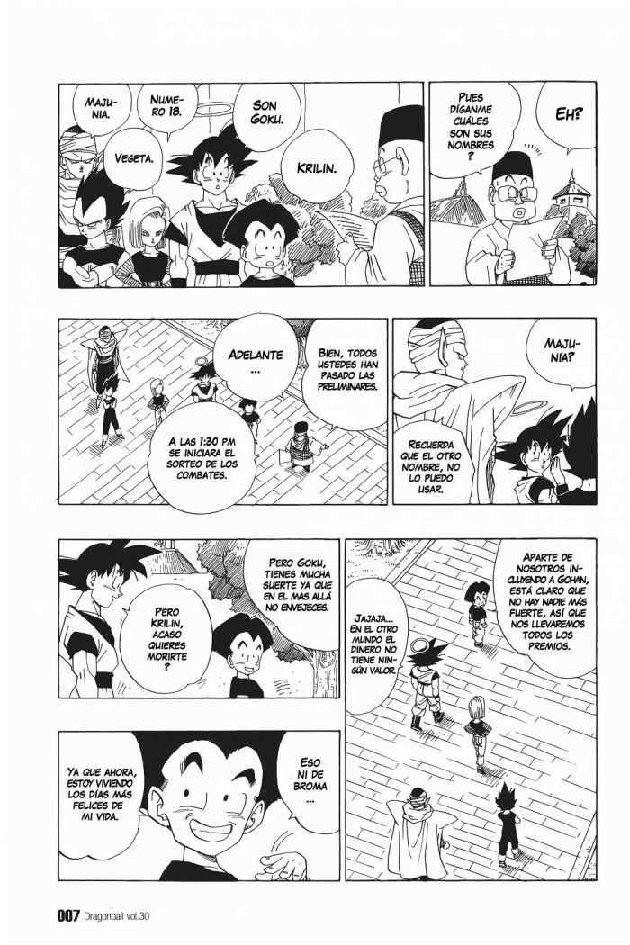 Read Dragon Ball ES Manga Online