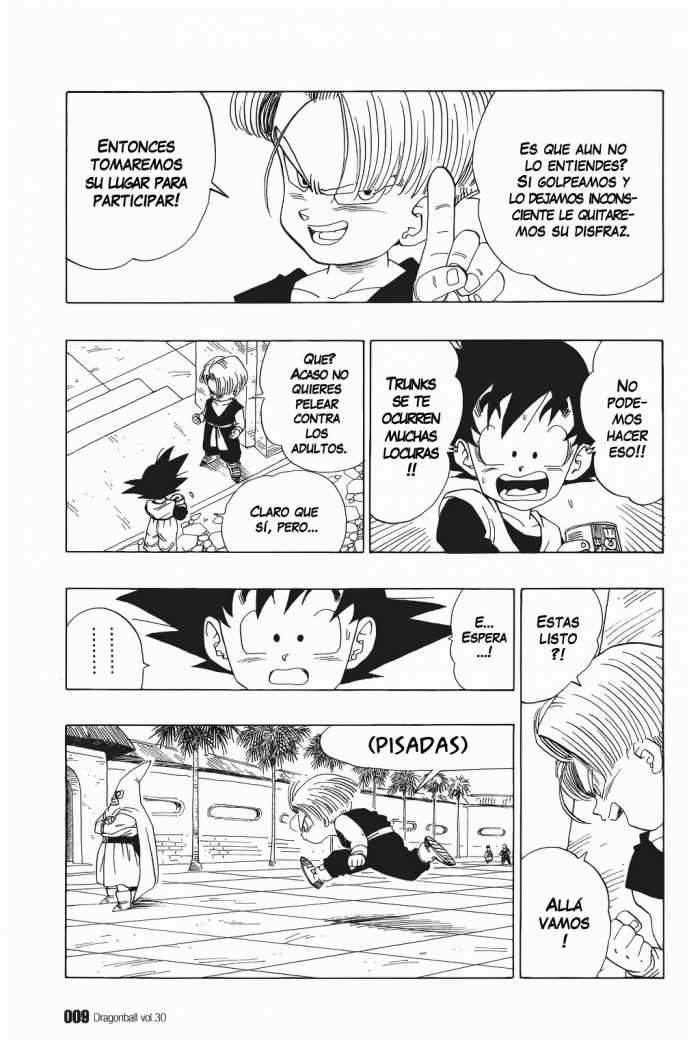 Read Dragon Ball ES Manga Online